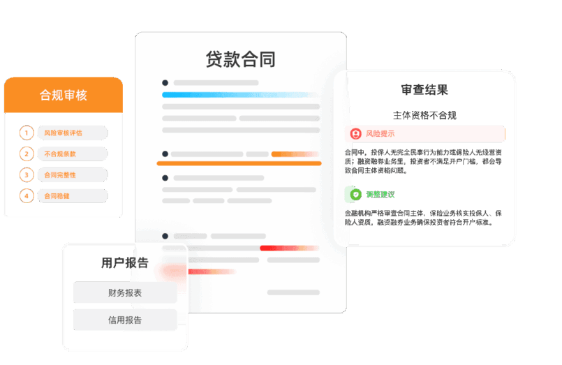 金融机构AI文件合规审核 {{brizy_dc_image_alt imageSrc=
